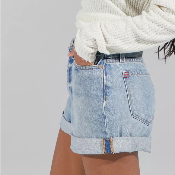Urban Outfitters BDG High Rise Mom Shorts - Picture 5 of 7
